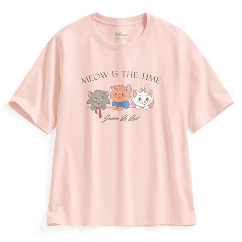 迪士尼系列寬版印花T恤-22-女