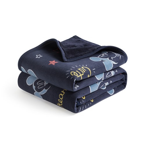 迪士尼系列長刷毛單人蓋毯-02-中性款