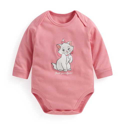 迪士尼系列純棉羅紋印花包臀衣-Baby