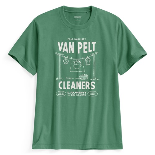 史努比系列印花T恤-26-男