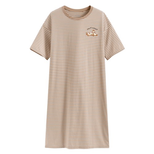 迪士尼系列莫代爾條紋家居洋裝-女