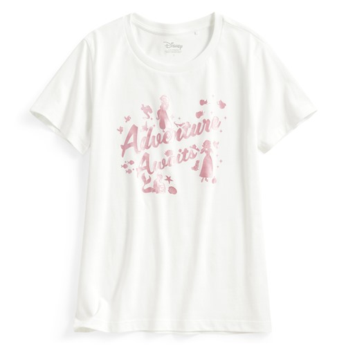 迪士尼系列印花T恤-35-女