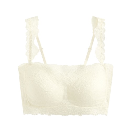 兩穿肩帶蕾絲內衣-女