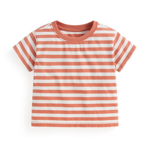 純棉條紋T恤-Baby