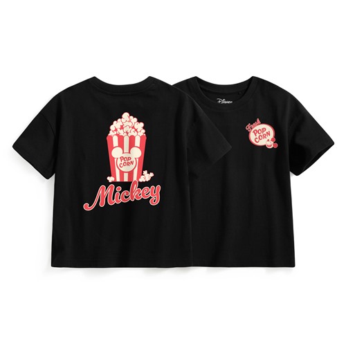 迪士尼系列寬版印花T恤-07-童