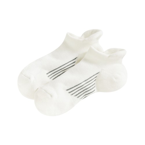 毛圈除臭踝襪-女
