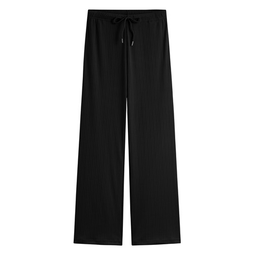 羅紋休閒長褲-女