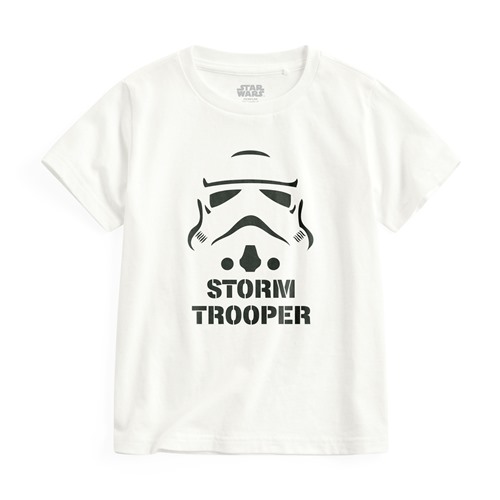 STAR WARS系列印花T恤-01-童