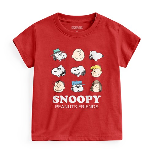 史努比系列印花T恤-08-Baby