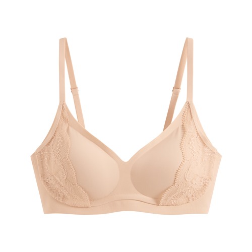無痕蕾絲內衣-女