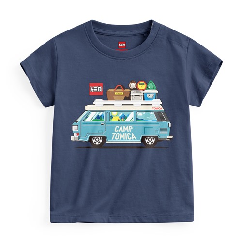 TOMICA印花T恤-01-Baby