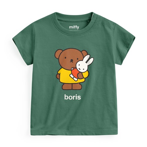 Miffy and Friends印花T恤-02-Baby