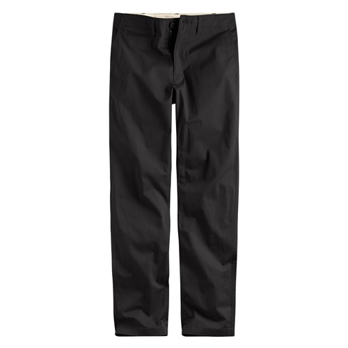 輕型彈性直筒卡其褲-男