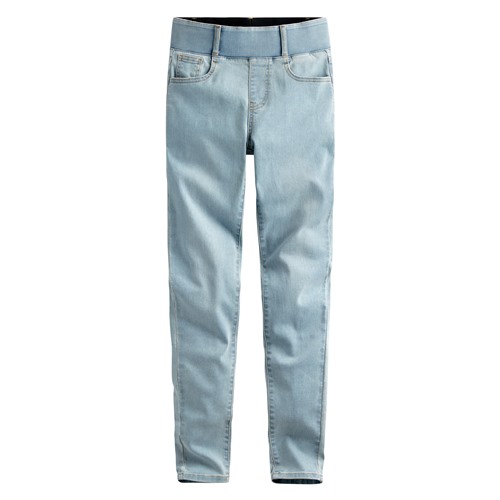 輕量收腹緊身牛仔褲-女