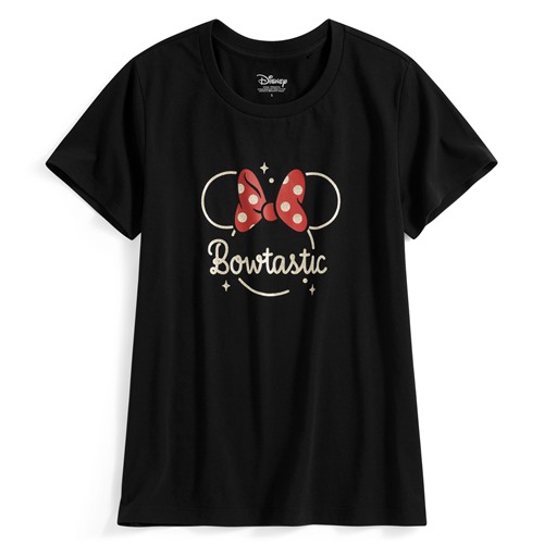 迪士尼系列印花T恤-27-女