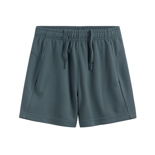 吸排運動鬆緊短褲-女