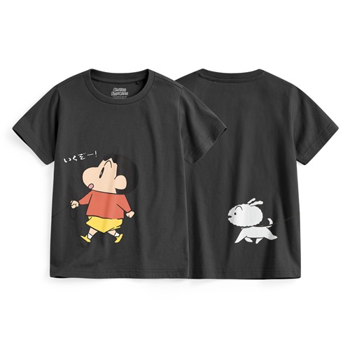 蠟筆小新印花T恤-12-童