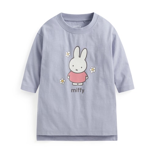Miffy竹節棉長版上衣-Baby
