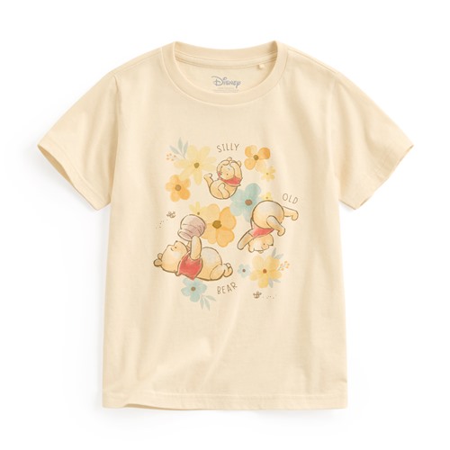 迪士尼系列印花T恤-45-童