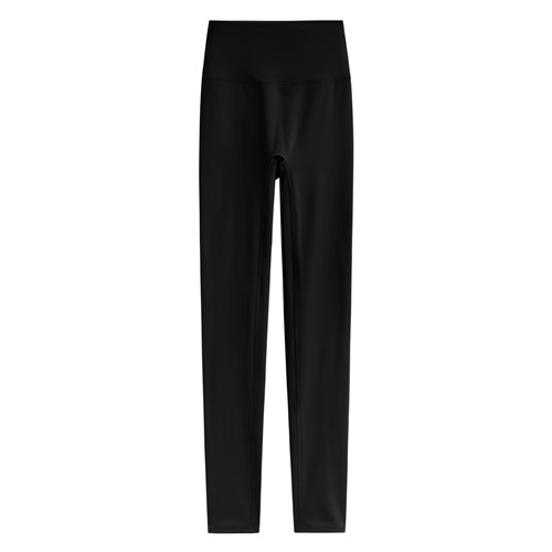 吸排無中線中度緊身褲-女