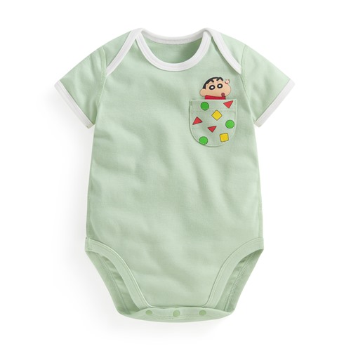 蠟筆小新純棉羅紋包臀衣-Baby