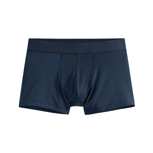 輕涼低腰平口內褲-男