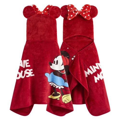 迪士尼系列珊瑚絨造型家居毯-02-中性款