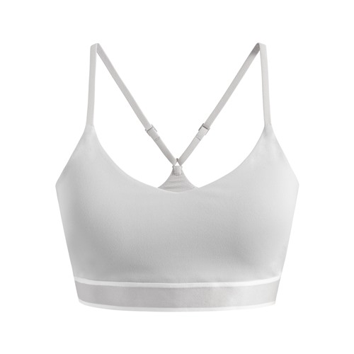 運動輕度支撐細肩帶可拆式Bra背心-女
