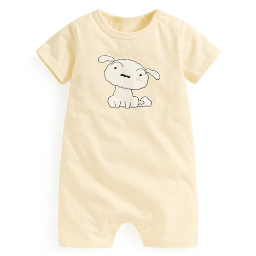 蠟筆小新純棉印花連身衣-Baby