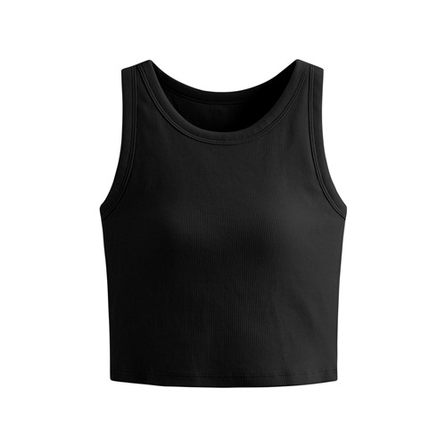 Bra削肩中短版背心-女