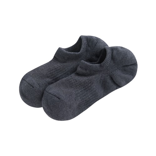 毛圈船型襪-男