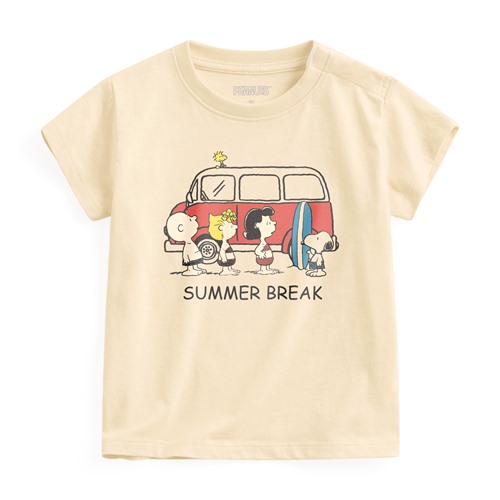 史努比系列印花T恤-01-Baby