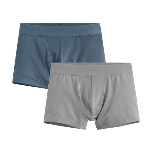 輕涼平口內褲(2入)-男童