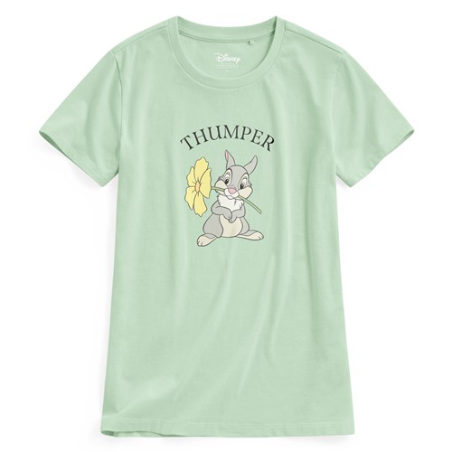 迪士尼系列印花T恤-14-女