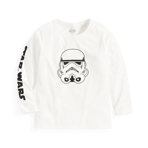 STAR WARS系列長袖印花T恤-02-童