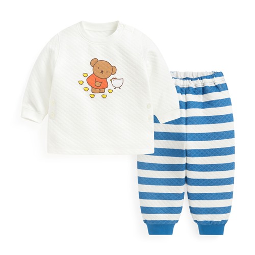 Miffy and Friends鋪棉印花家居套裝-Baby