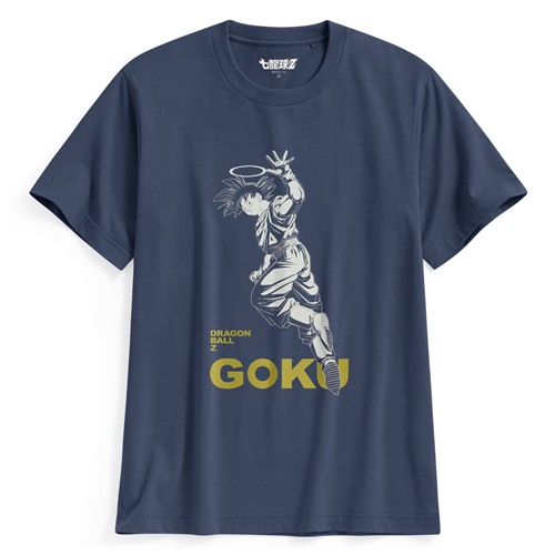 七龍珠Z印花T恤-03-男