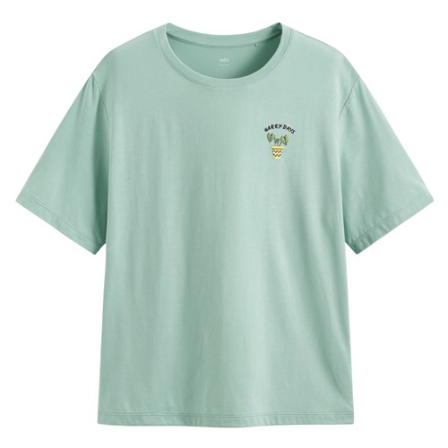 莫代爾寬版電繡上衣-女