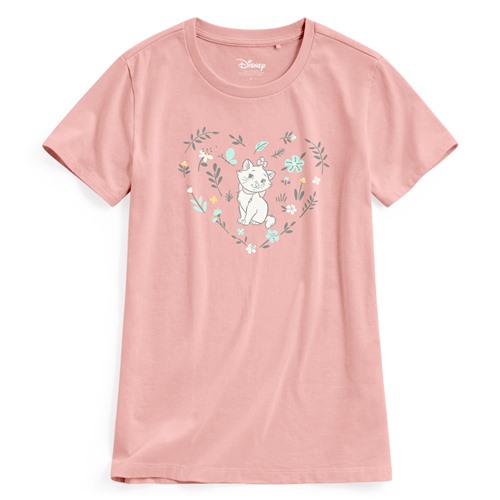 迪士尼系列印花T恤-30-女