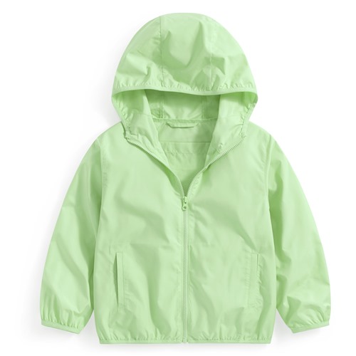 抗UV輕型風衣外套-童