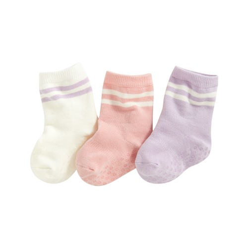 配條中筒襪(3入)-Baby