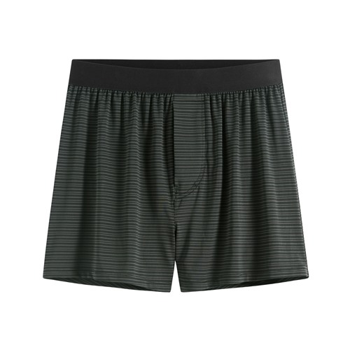 輕涼條紋四角褲-男