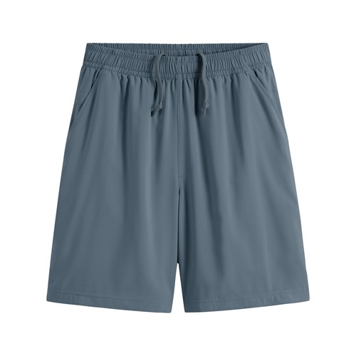 吸排雙層短褲-男