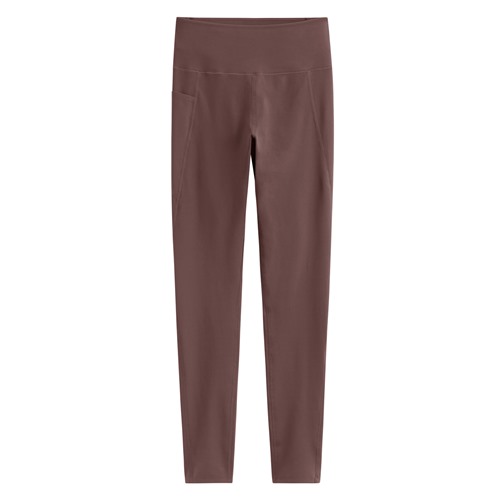 吸排附口袋中度緊身褲-女