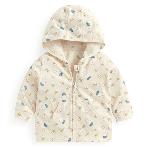 Miffy and Friends純棉連帽外套-Baby