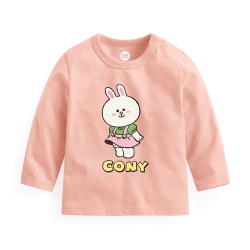 LINE FRIENDS長袖印花T恤-03-Baby