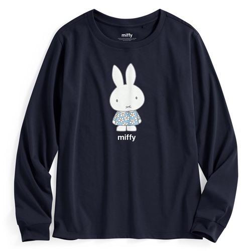 Miffy長袖印花T恤-09-女