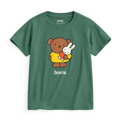 Miffy and Friends印花T恤-02-童