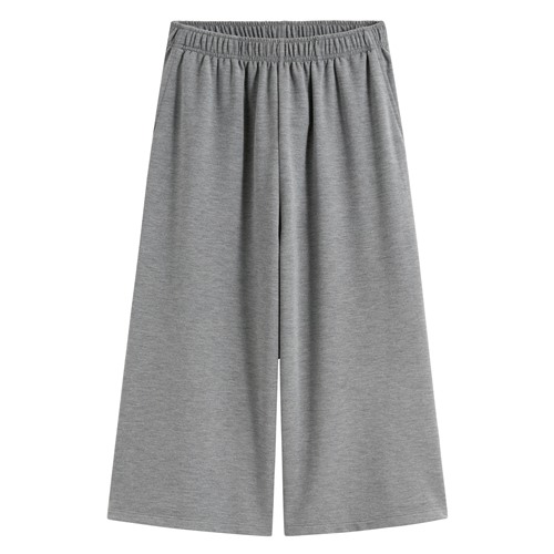 輕柔彈性休閒七分褲-女