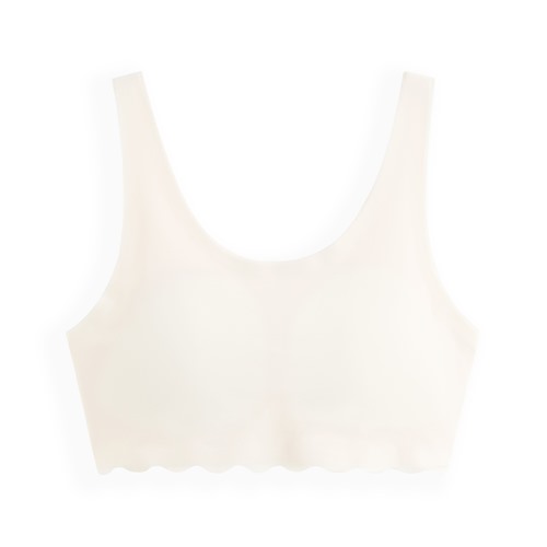 無痕舒適固定式Bra背心胸衣-女童